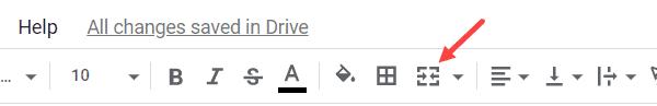 Hướng dẫn cách gộp các ô (Merge Cells) trong Google Sheets